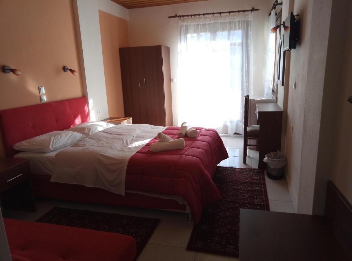 Hotel Evridiki Zagora Exterior foto